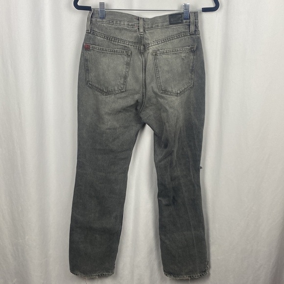 BDG Mid-Rise Bootcut Jean – Destroyed Grey Denim - Size 27 - Picture 11 of 16
